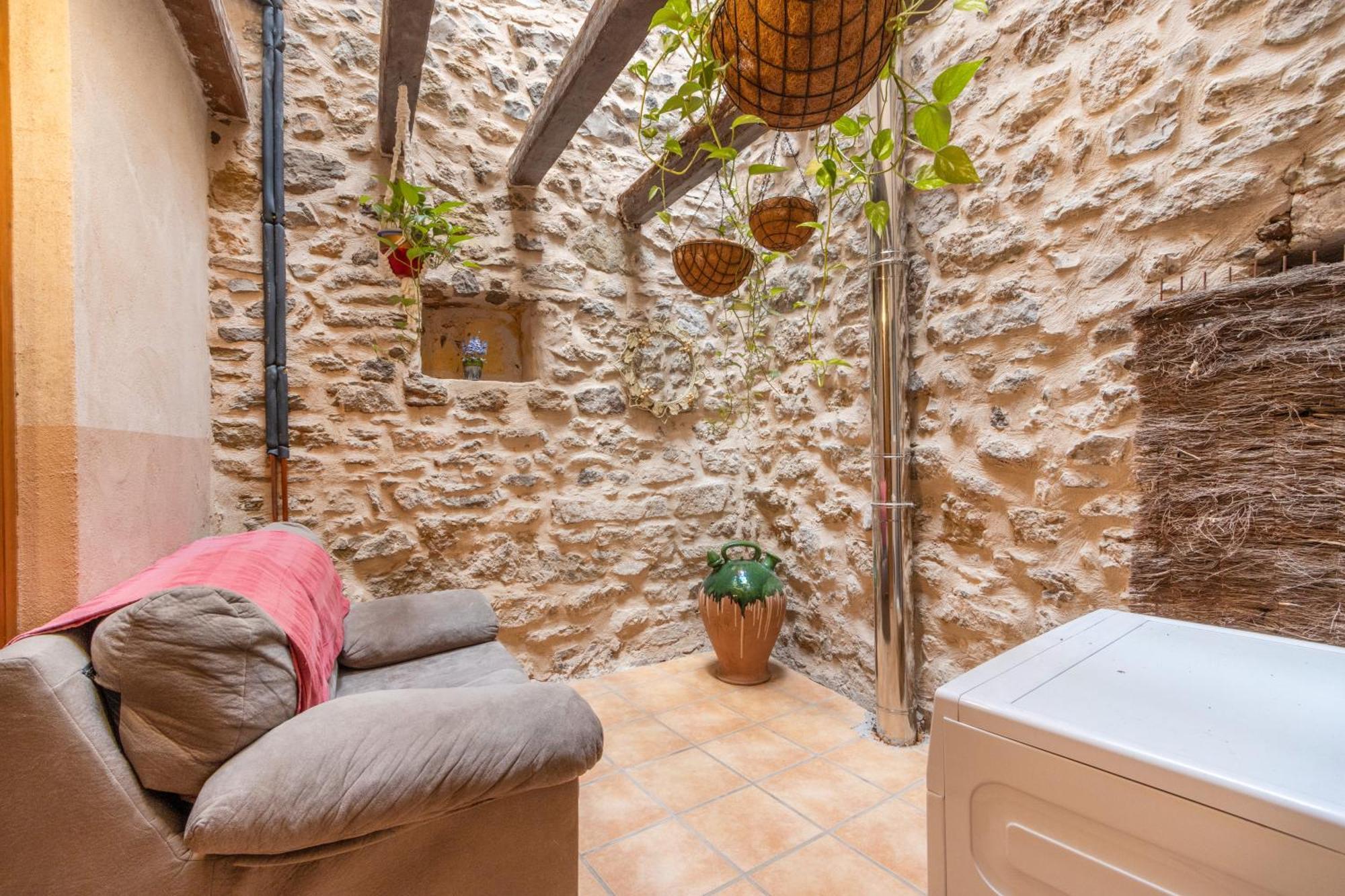 Casabras Rural Villa Claravalls Eksteriør billede
