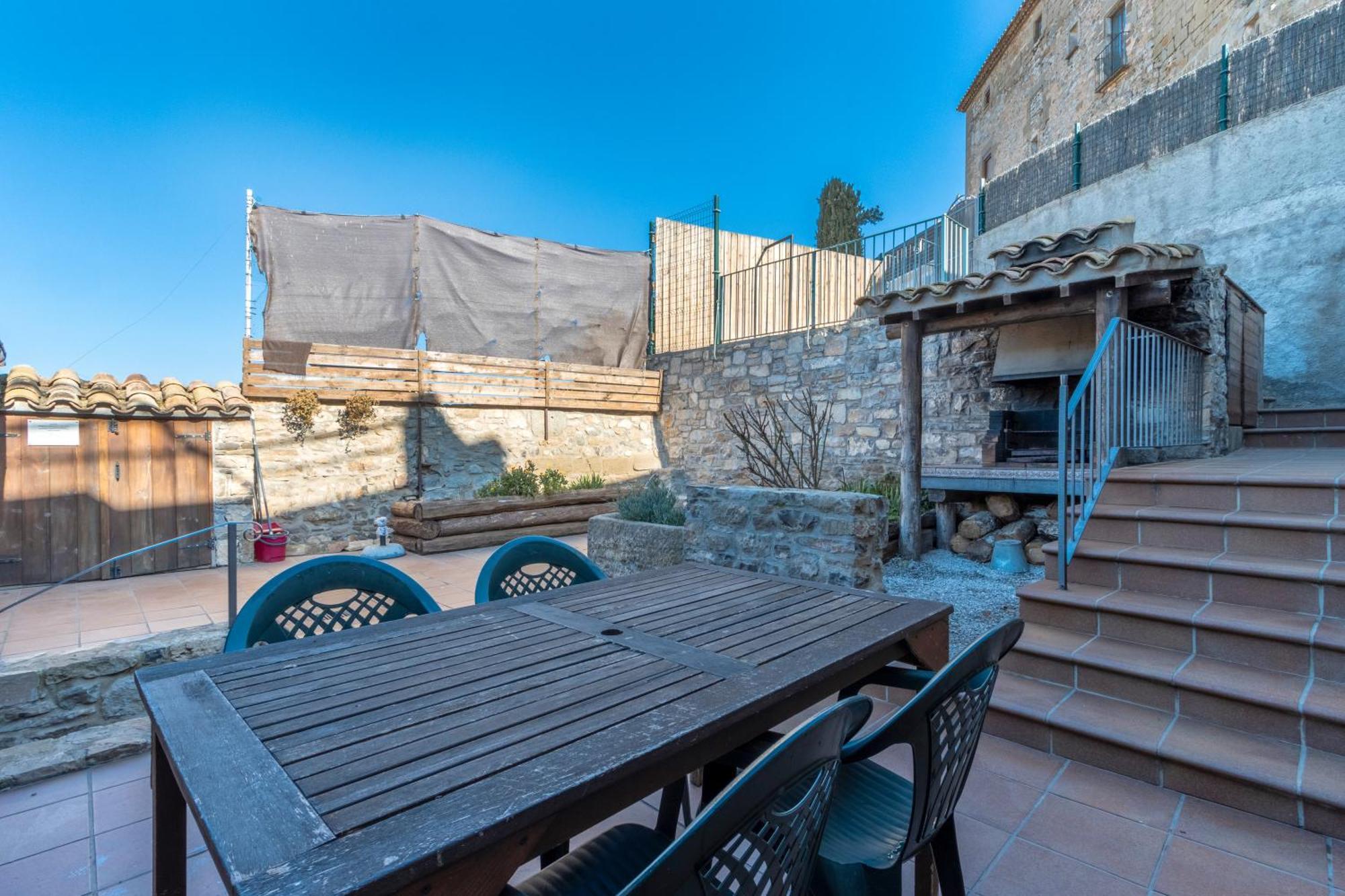 Casabras Rural Villa Claravalls Eksteriør billede