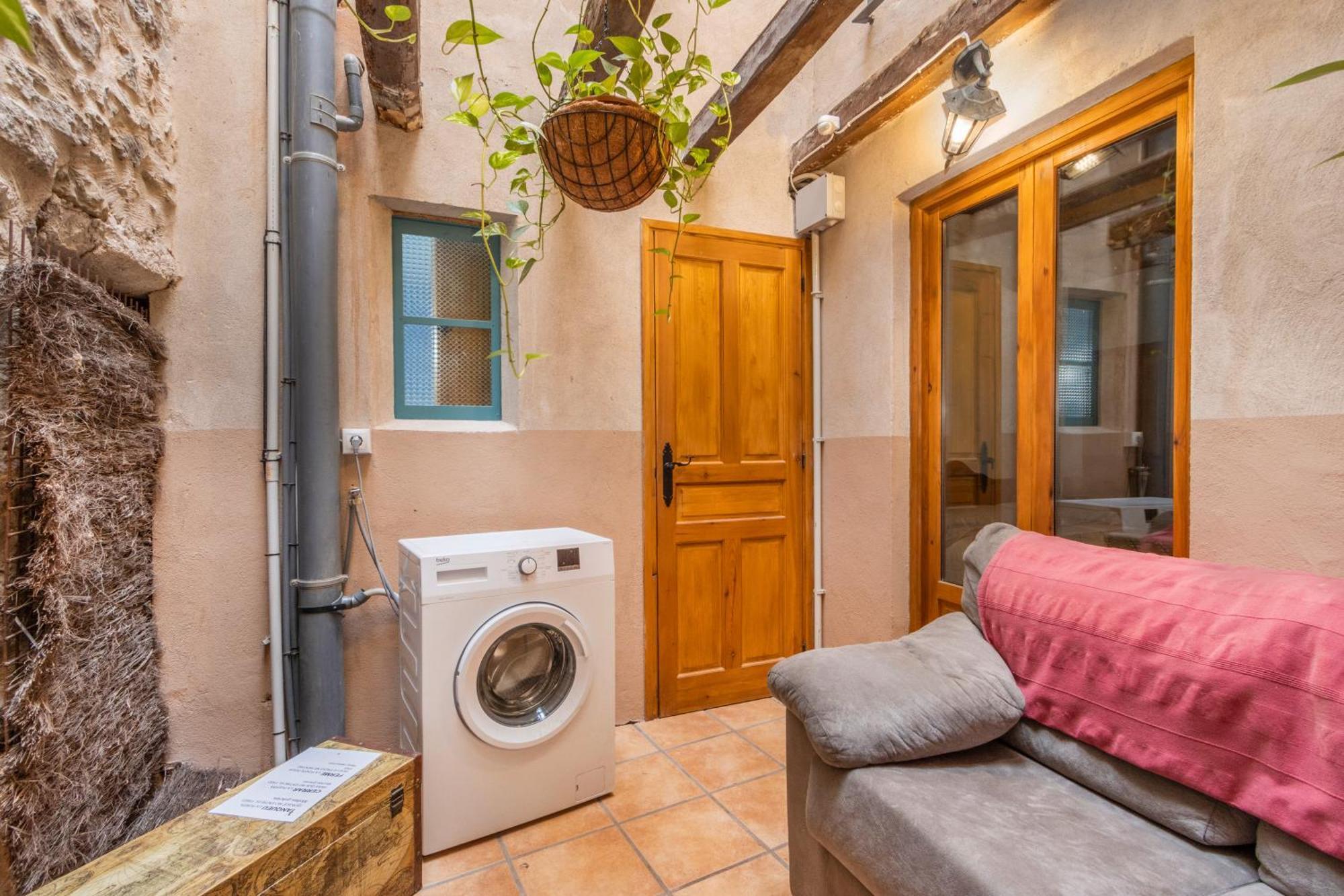 Casabras Rural Villa Claravalls Eksteriør billede
