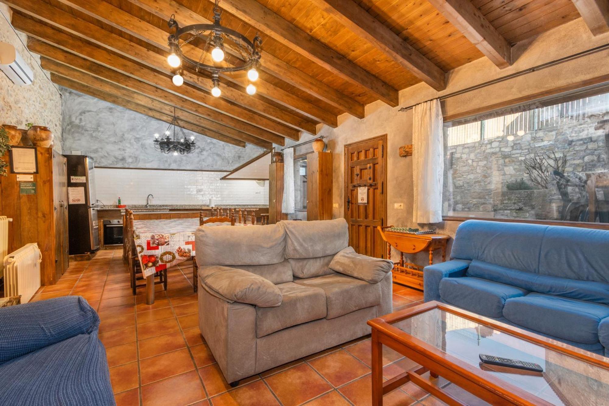 Casabras Rural Villa Claravalls Eksteriør billede